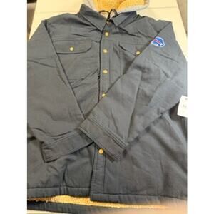 Buffalo Bill NFL x Darius Rucker Collection Sherpa-Lined Hoodie